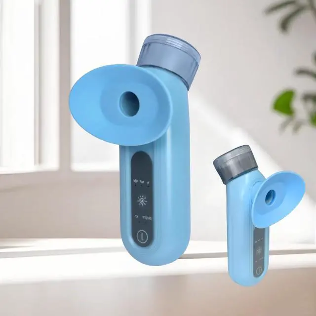 Main image of Eye Mist Steam Sprayer for Relief Dry Eyes, Eye Treatment, Portable Heated Eye Masks, Mini Eye Moisturizing Cleaning Soothing Steamer, Blue