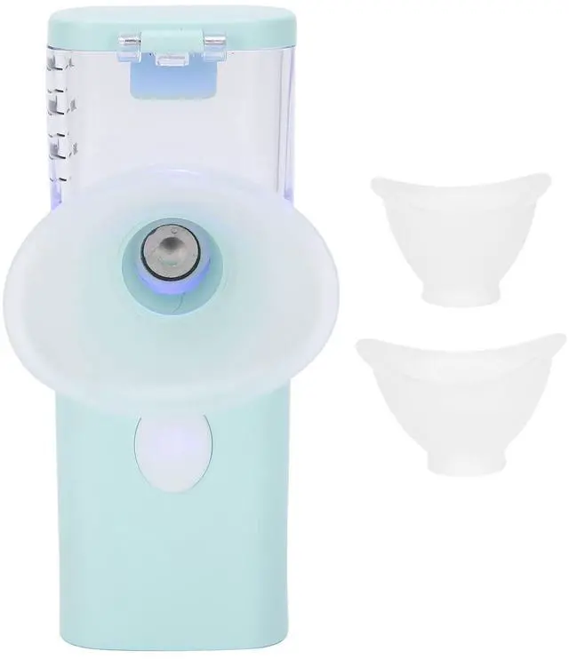 Main image of Eye Moisturizing Machine, Skin Cleaning Eye Care Sprayer, for USB Charging Handheld(The New Eye moisturizer Blue)