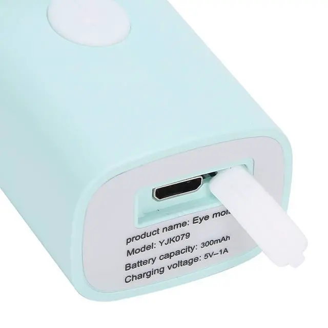 Alt view image 7 of 7 - Eye Moisturizing Machine, Skin Cleaning Eye Care Sprayer, for USB Charging Handheld(The New Eye moisturizer Blue)