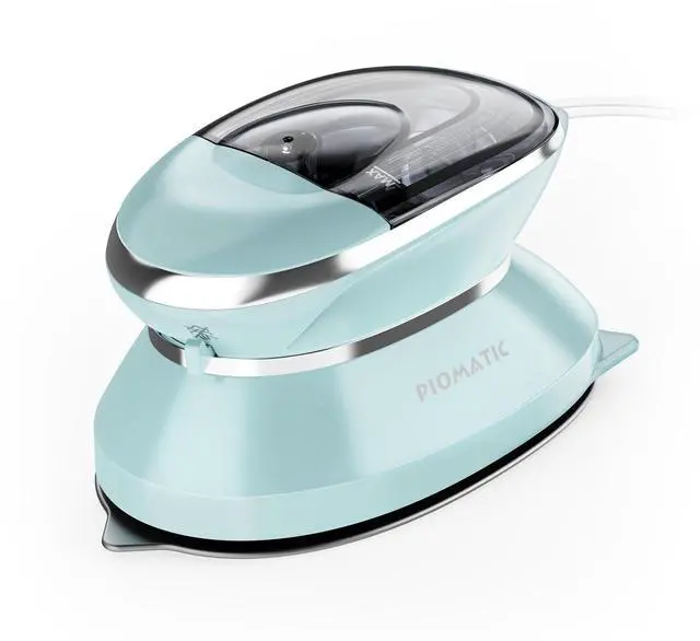 Main image of Travel Iron Mini with Steam for Clothes with Dual Voltage, Portable Mini Ironing Machine with Non-Stick Soleplate, Small Iron for Sewing, Quilting and Handcraft