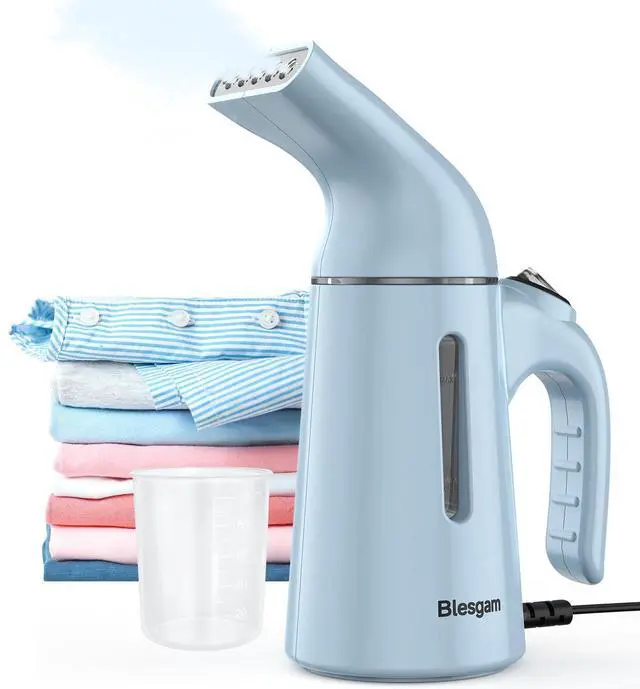 Main image of Steamer for Clothes 700W, Fast Heat-up in 40S, 120ML Water Tank, 25g/min Strong Penetrating Steam, Portable Clothes Steamer Iron for Travel and Home(GY169-Blue)