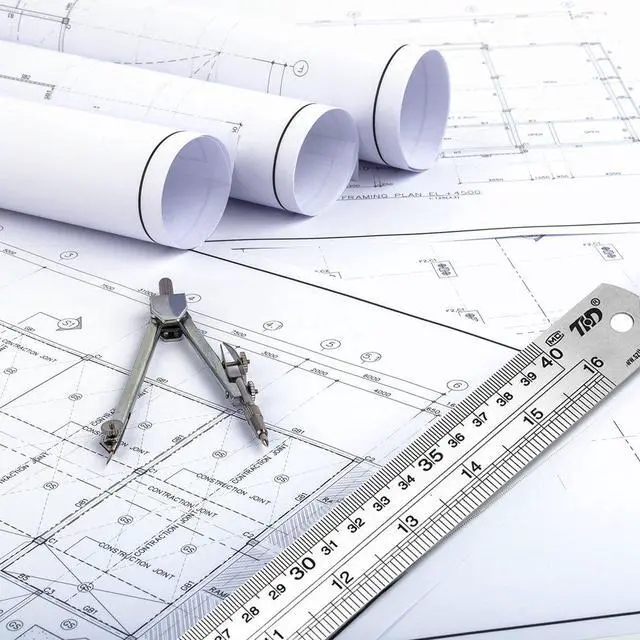 Alt view image 5 of 7 - Classic 12 Inch Stainless Steel Ruler Set of 6, Heavy Duty, Straight Edge, Non-Bendable, Rust & Corrosion Resistant