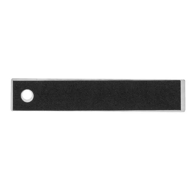 Alt view image 2 of 5 - Stainless Steel 6 Inch Metal Ruler Non-Slip Rubber Back, with Inch and Metric Graduations