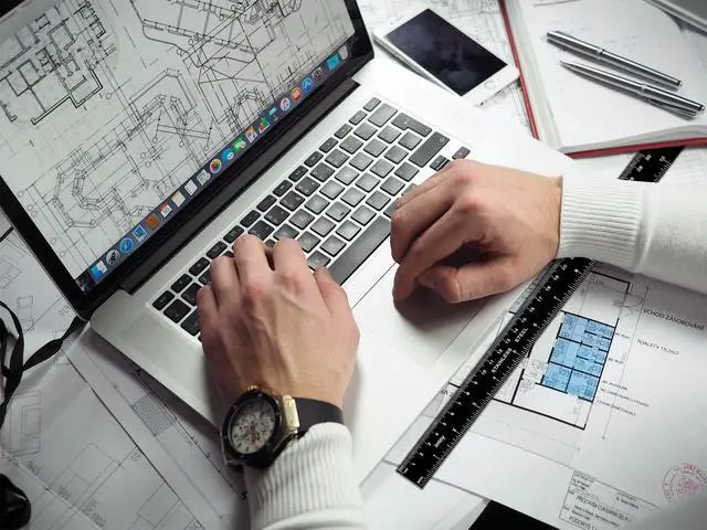 Alt view image 5 of 6 - Metal Ruler Kit 12 Inch and 6 Inch, Stainless Steel Rulers with Centimeters, Millimeters, Inches and Conversion Table for Office and School, Easy to Read Metric Rule Set, 2 Pack