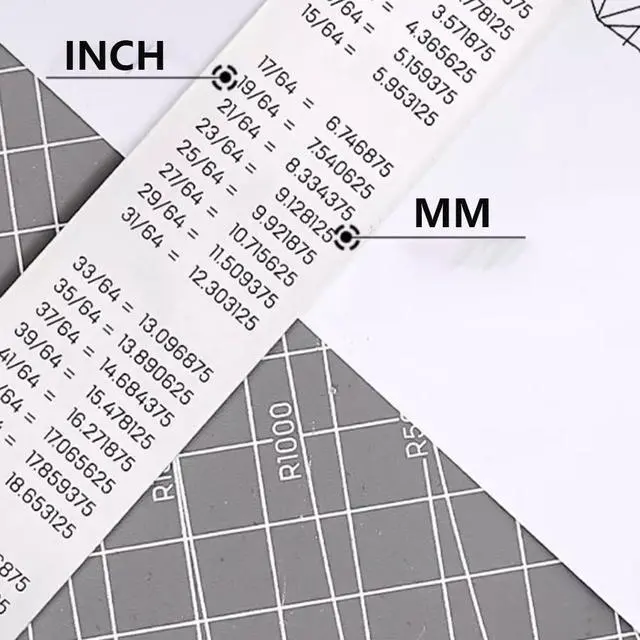 Alt view image 5 of 7 - Stainless Steel Metal Ruler,6, 8, 12, 14 Machinist Ruler, with Inch and Metric Graduations,Pack of 4 (6, 8, 12, 14 inch)