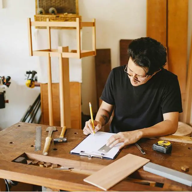 Alt view image 6 of 7 - 6-Inch and 12-Inch Stainless Steel Metal Ruler with Non-Slip Cork Backing - 2 Pack