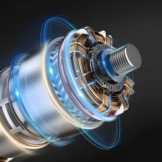 Alt view image 7 of 7 - Cordless Impact Wrench, 21V Torque Power Impact Driver, 1/2" Power Impact Wrenches with 2 * 2.0Ah Batteries with 19 Accessories, Electric Impact Motor Variable Speeds for home installation (Blue)