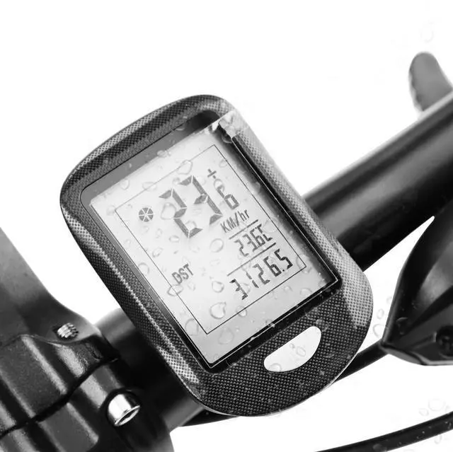 Main image of Bike Computer Wireless, Multi-Functions Waterproof Bike Odometer and Speedometer mph, Cycling Speed Tracker with 2.9'' LCD Screen Backlight for Bicyclist, Men, Women, Kids