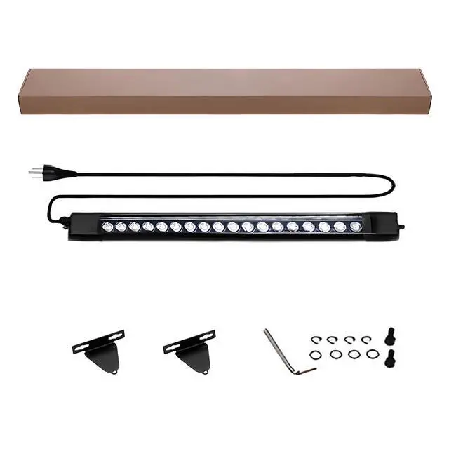 Alt view image 7 of 7 - 36W LED Wall Washer Light Bars, 2FT 5000K Daylight White Outdoor Wall Washer Light, 120V Waterproof IP67 Wall Wash Lights for Outdoor, Plug in (1 Pack)