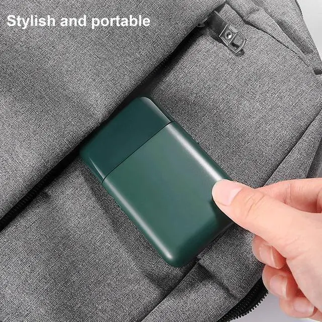 Alt view image 7 of 7 - Foil Shaver for Men Multifunction Stubble Trimmer with Pop-Up Sideburn Razor Cordless USB Rechargeable Mini Travel Shaver for Beards & Facial Hair