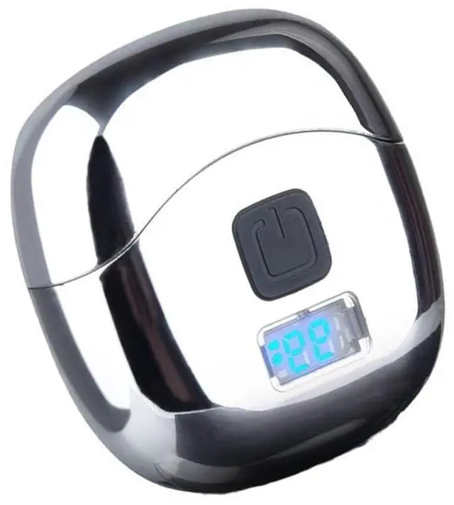 Main image of Gifts for Men Mini Shaver, Portable Electric Razor for Travel, Double Track Foil Blade, Type-C Quick Charge, LED Power Display, Washable Cutter Head