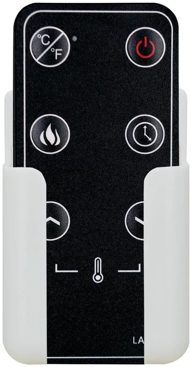 Alt view image 3 of 7 - Replacement Remote Control for RecPro RV Electric Fireplace 30 36,with Wall Mounting Bracket