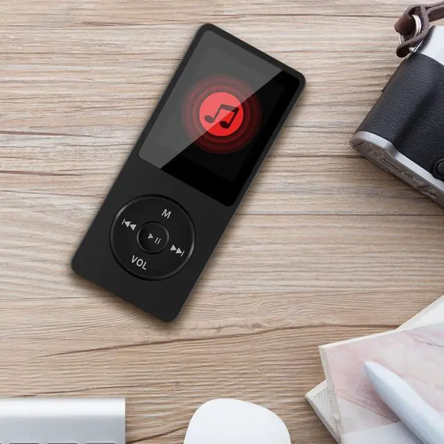 Alt view image 2 of 7 - Bluetooth MP3 Player, Compact Music Player with 1.8in Screen, Built in Speaker, MP4 MP3 Players for Kids, 350mAh Battery for Long Endurance, Support up to 64GB for Sport
