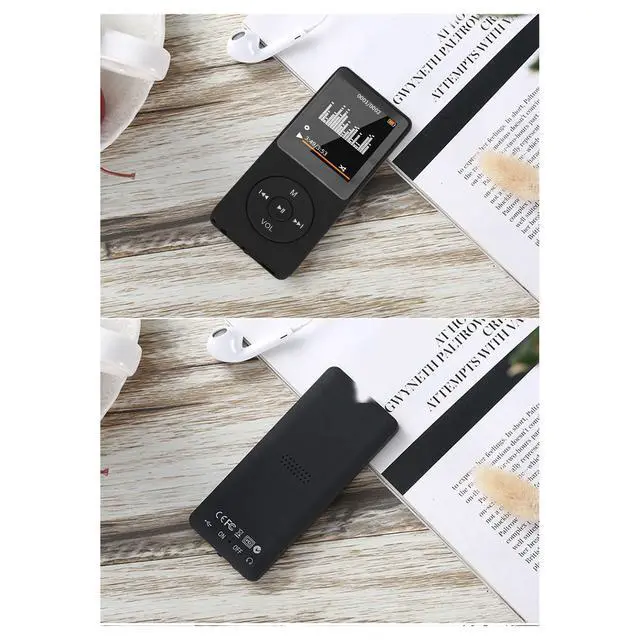 Alt view image 6 of 7 - Bluetooth MP3 Player, Compact Music Player with 1.8in Screen, Built in Speaker, MP4 MP3 Players for Kids, 350mAh Battery for Long Endurance, Support up to 64GB for Sport