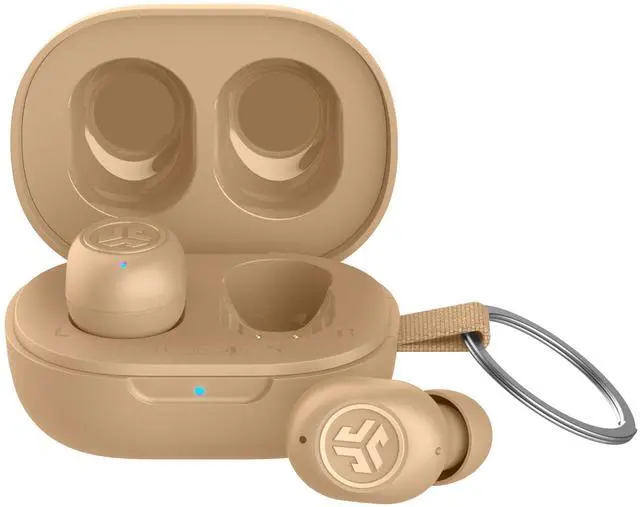 Main image of Mini Tones, True Wireless Earbuds, Bluetooth Multipoint, IP55 Sweat Resistant, Be Aware Audio, Crystal Clear Calls, 3 EQ Settings
