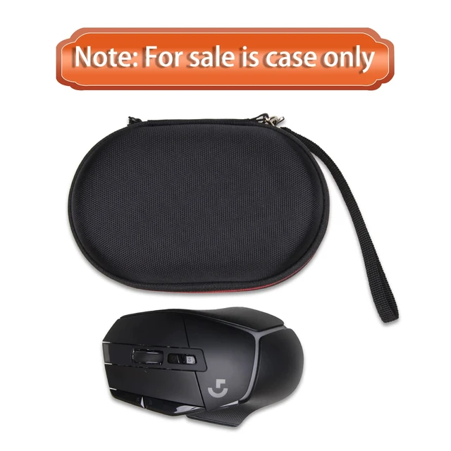 Alt view image 6 of 7 - LTGEM Mouse Case for Logitech G502 Hero Lightspeed Gaming Mouse, Black Hard Eva Shell, Waterproof, Shock Protection, Soft Anti-Scratch Interior, Office Travel Carrying Storage Bag Case Only
