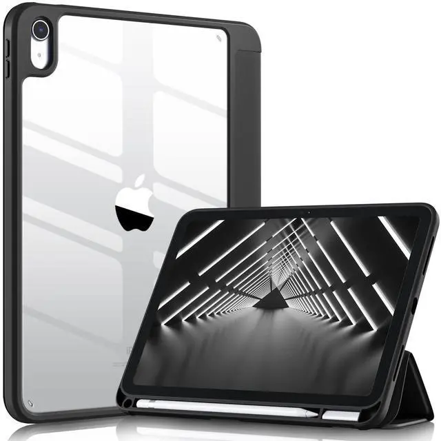 Main image of for iPad A16 11th Generation Case, iPad 10th Generation Case, Black