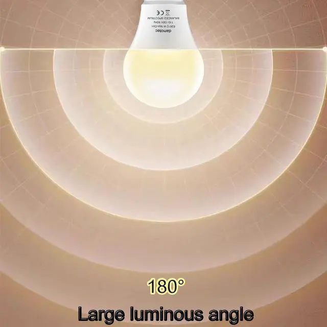 Alt view image 5 of 6 - Grow Lights Bulbs for Indoor Plants Full SpectrumLED Grow Light Bulb A19Plant Light Bulbs E26 Base12W Grow Bulb 100W Equivalent, for Indoor PlantsFlowers, Garden (DA-A19, A19-2PACK)