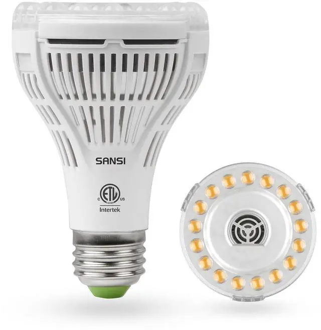 Main image of Grow Lights for Indoor Plants, Full Spectrum 15W Grow Light Bulbs (200 Watt Equivalent) with Optical Lens for High PPFD, 4000K Natural Daylight LED Plant Lights for Indoor Growing Seed Starting