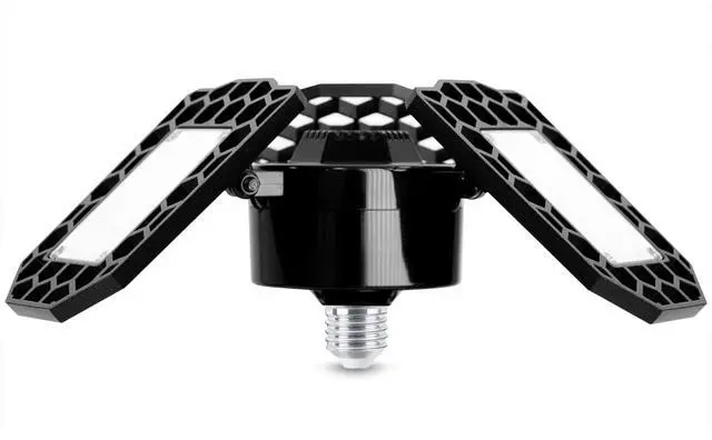 Alt view image 2 of 7 - LED Wing Full Spectrum Grow Light for Indoor Plants, 80 W (800W Equivalent, Plant Lights for Indoor Greenhouse and Garage, E26 Base