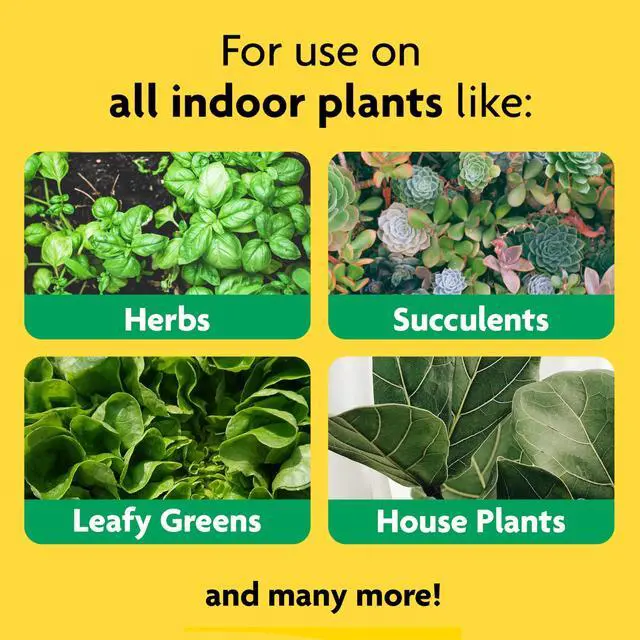 Alt view image 6 of 7 - LED Wing Full Spectrum Grow Light for Indoor Plants, 80 W (800W Equivalent, Plant Lights for Indoor Greenhouse and Garage, E26 Base