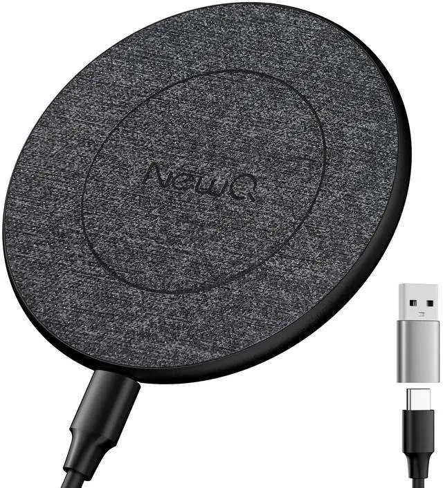 Main image of Wireless Charger for Samsung, 15W Max Wireless Charging Pad for iPhone 16 15 14 13 12 11 mini/SE/Pro/Max/PlusSamsung Galaxy S23/S22/S21/S20/S10/S9/S8/S7/Note20/10/9/8, Google Pixel 8/7/61 Pack