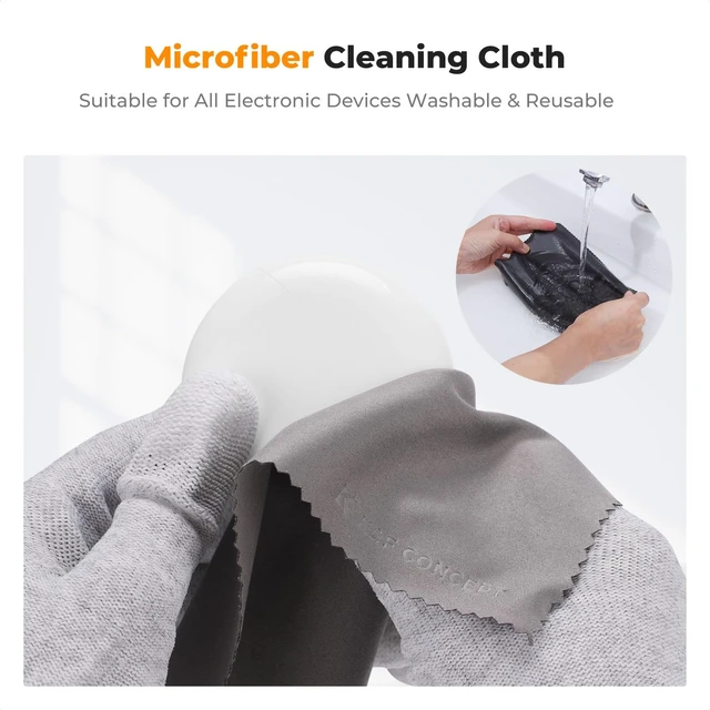 Alt view image 6 of 7 - 8-1 Cleaner Cleaning Tool Kit for Cleaning Bluetooth Earphones | Safe Odorless Reusable Cleaner, Cleaning Gel Removes Oil And Dust, 75% Alcohol Swabs, Lightweight Portable, Device Use,MM04