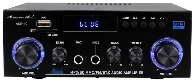 Main image of AMP10-Amplifier (Black (Classic))