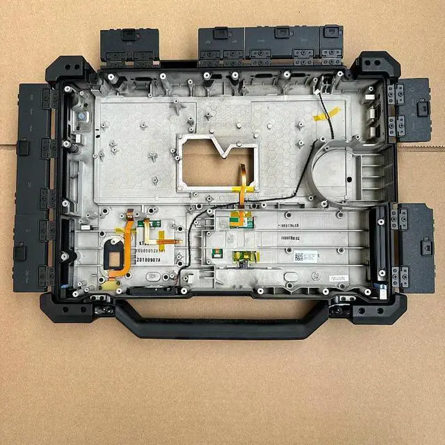 Alt view image 3 of 3 - For 7414 Laptop C Case with Fingerprint Holes