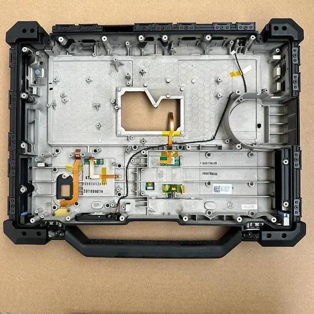 Alt view image 2 of 3 - For 7414 Laptop C Case with Fingerprint Holes