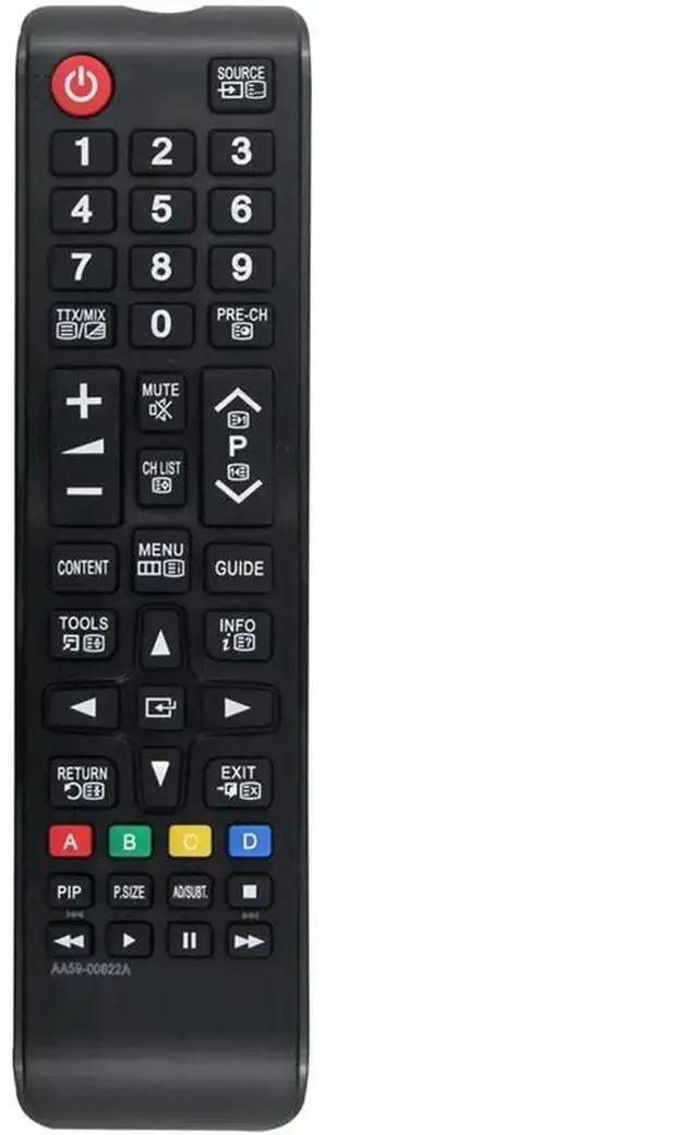 Main image of Replace AA59-00622A Remote For LED TV T19B300EW T22B300EW T22B300MW T22B350EW T23B350EW T24B300EW T24B301EW