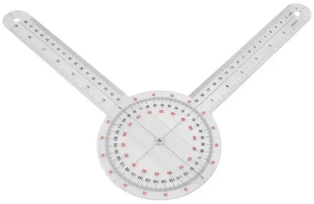 Alt view image 3 of 3 - 2X Digital Goniometer 360 Degree, Goniometer Physical Therapy - 12 Inch