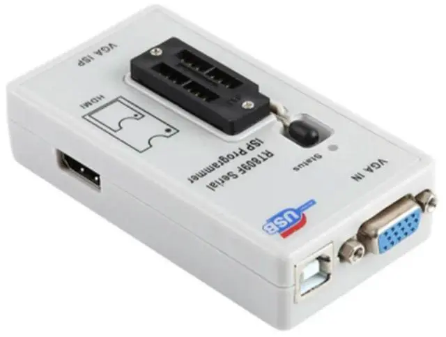 Alt view image 2 of 6 - RT809F High-Speed ISP USB BIOS Burner Program Adapter Programmer Kit ligent Programmer