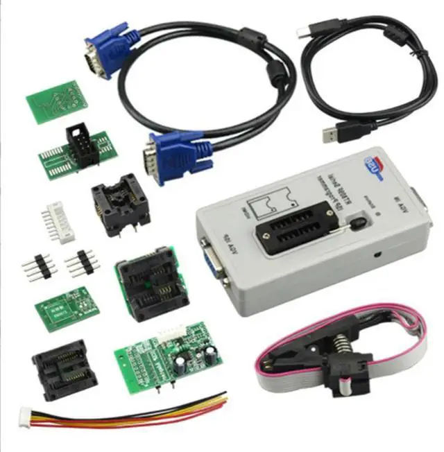 Main image of RT809F High-Speed ISP USB BIOS Burner Program Adapter Programmer Kit ligent Programmer
