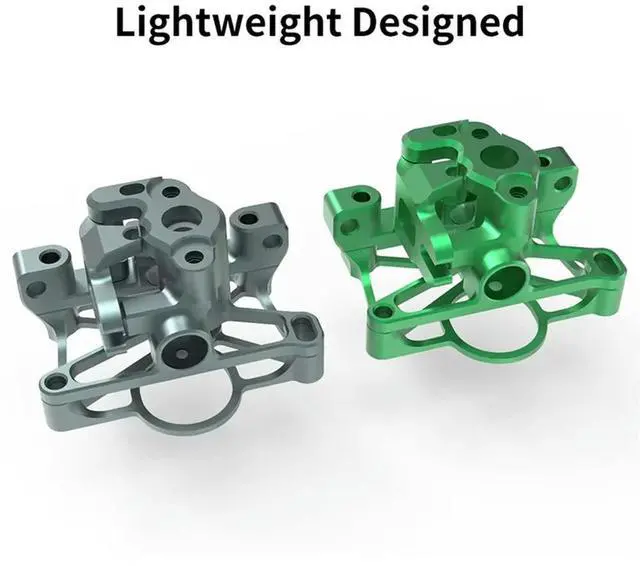 Alt view image 2 of 6 - CNC All l Sherpa V3 Extruder For Voron With 36 Moons Motor High Temperature Resistance Light Weight Kit Grey