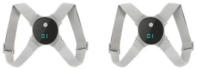Main image of 2X ligent Vibration Reminder Posture Corrector Anti Hunchback Belt Preventing Myopia Hunchback Device