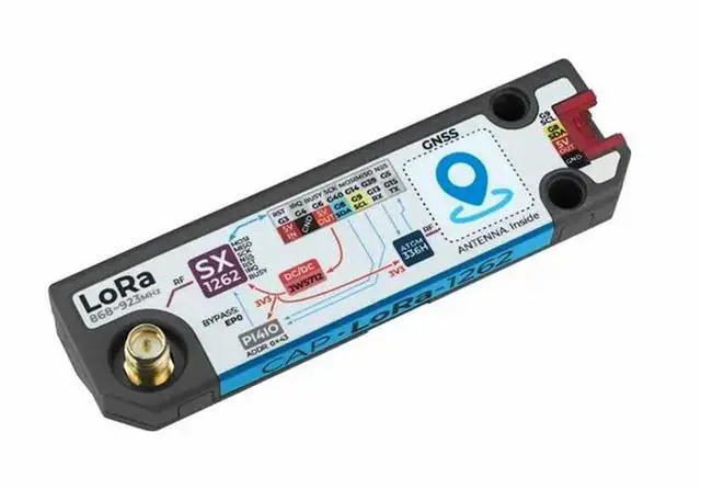 Main image of For Cardputer Adv For Meshtastic SX1262,ATGM336H Lora+ GPS GNSS Cap Lora 1262 Module