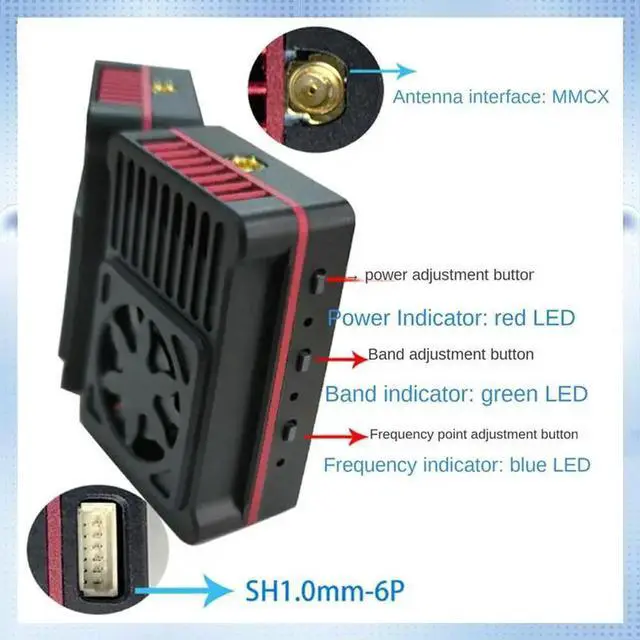 Main image of 5.8G 2.5W FPV With High Power Flight Stable High Frequency Transmission