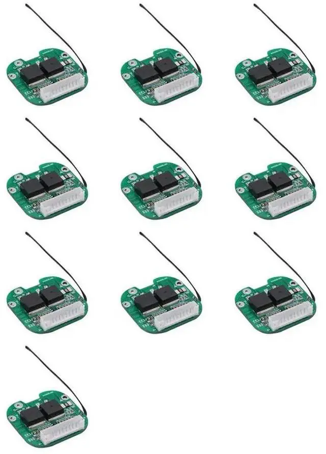 Main image of 10X 10S 36V BMS 15A Different Ports Integrated IC For