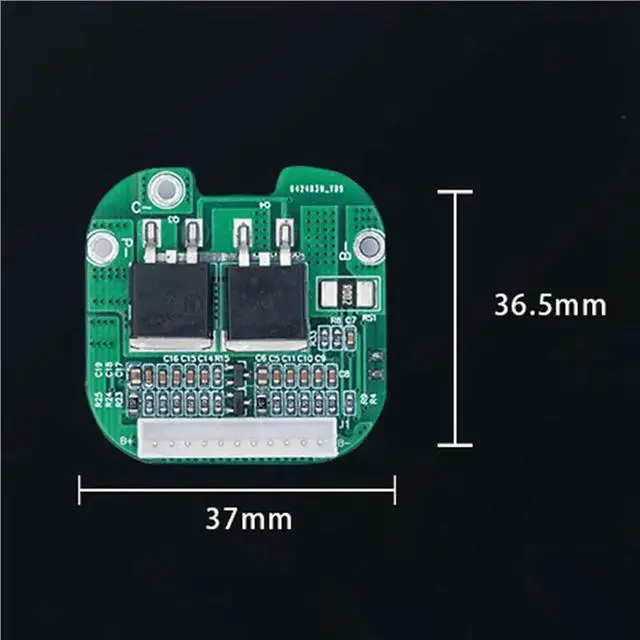 Alt view image 2 of 3 - 10X 10S 36V BMS 15A Different Ports Integrated IC For
