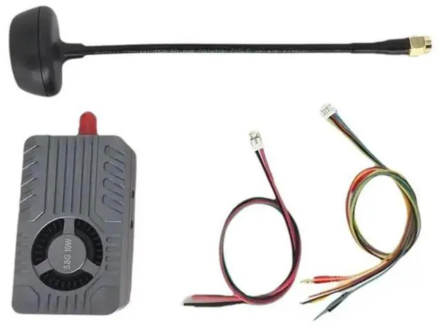 Main image of OSD Adjustable Parameters 10W VTX 80CH 4.9-6.0Ghz Long-Range For FPV Video Transmitter For FPV