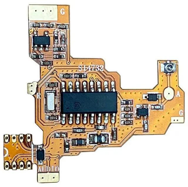 Alt view image 3 of 3 - 2X SI4732 Chip And Crystal Oscillator Component Modification Module For Uvk5/K6 PLUS FPC Version For Quansheng UV-K5