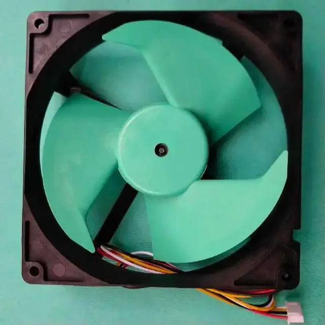 Alt view image 2 of 2 - for -MAT FBA12J12V DC12V 0.35A 4-wire cooling fan