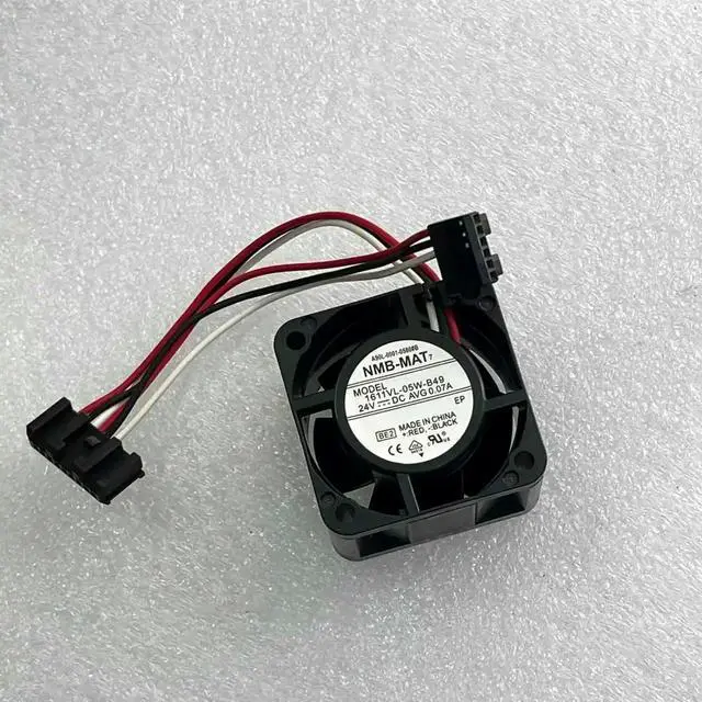 Alt view image 2 of 3 - FOR FANUC FAN A90L-0001-0580#B 1611VL-05W-B49 DC24V 0.07A FAN