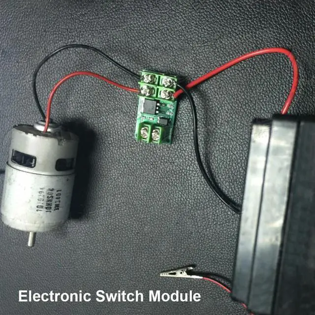 Alt view image 2 of 3 - F5305s Pmos Pulse Trigger Switch Board Fet Mos Field Effect Transistor Switch Module 3v 5v 12v 24v 36v