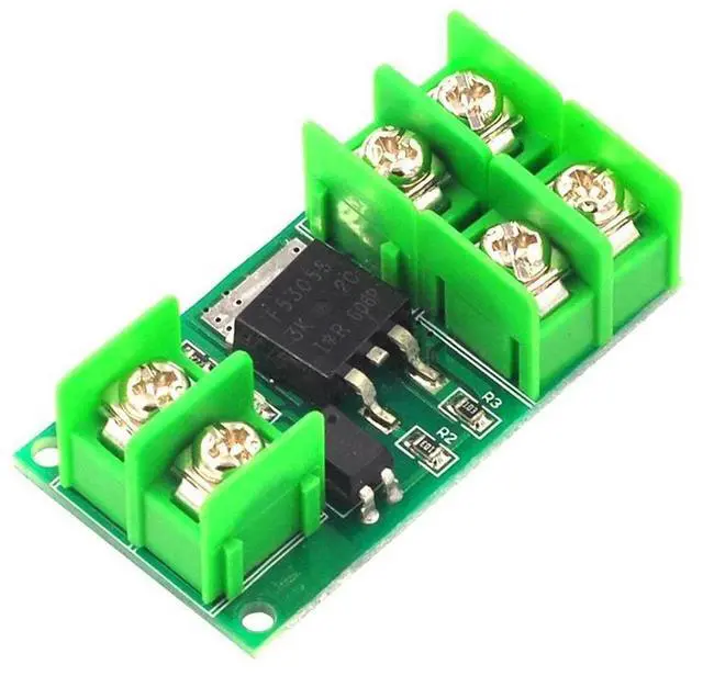 Alt view image 3 of 3 - F5305s Pmos Pulse Trigger Switch Board Fet Mos Field Effect Transistor Switch Module 3v 5v 12v 24v 36v