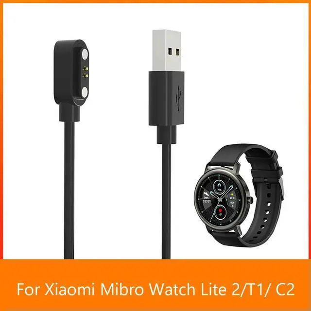Alt view image 2 of 3 - Watch Charger Cord USB Magnetic Charging Cable for Mibro Watch Lite 2/T1/ C2 Replacement Fast Charging Cable Accessories