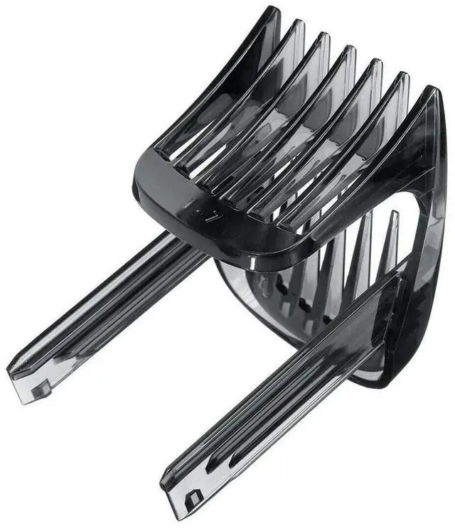 Alt view image 3 of 3 - 1-7mm Hair Clipper Comb for HC9450 HC9490 HC9452 HC7460 HC7462 Hair Trimmer Replacement Comb