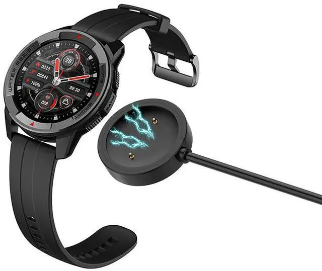 Alt view image 3 of 3 - 100cm watch Dock Charger For Mibro X1 Color Lite USB Cable Charging Dock Stand Power Magnetic Watch Charger Cradle