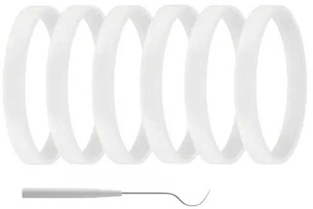 Main image of N6Pack Gaskets Replacement Seal 3.94inch O-Ring Blender Replacement for Ninja Blender BL480 BL680 BL910 CT680